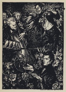 Illustrazione per Maud di Tennyson da Edmund Joseph after Sullivan