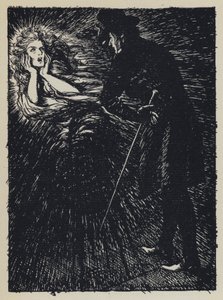 Illustrazione per Maud di Tennyson da Edmund Joseph after Sullivan