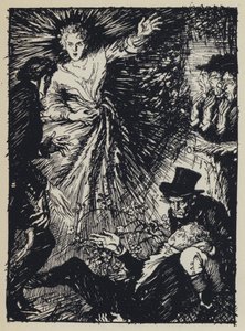 Illustrazione per Maud di Tennyson da Edmund Joseph after Sullivan