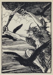 Illustrazione per Maud di Tennyson da Edmund Joseph after Sullivan