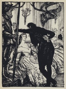 Illustrazione per Maud di Tennyson da Edmund Joseph after Sullivan