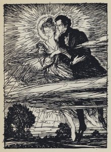 Illustrazione per Maud di Tennyson