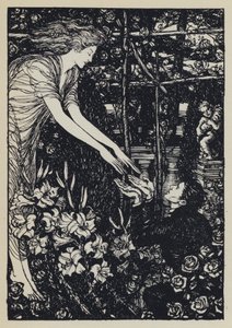 Illustrazione per Maud di Tennyson da Edmund Joseph after Sullivan