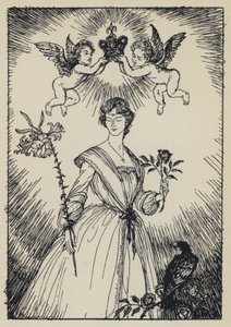 Illustrazione per Maud di Tennyson da Edmund Joseph after Sullivan