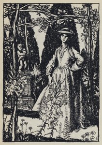 Illustrazione per Maud di Tennyson da Edmund Joseph after Sullivan