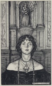 Illustrazione per A Dream of Fair Women e altre poesie