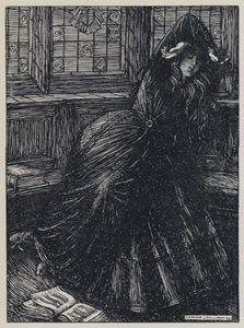 Illustrazione per A Dream of Fair Women e altre poesie da Edmund Joseph after Sullivan