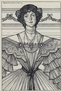 Illustrazione per A Dream of Fair Women e altre poesie da Edmund Joseph after Sullivan