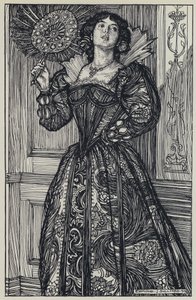Illustrazione per A Dream of Fair Women e altre poesie da Edmund Joseph after Sullivan