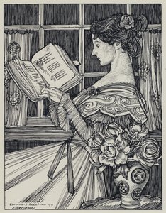 Illustrazione per A Dream of Fair Women e altre poesie da Edmund Joseph after Sullivan