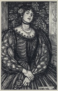 Illustrazione per A Dream of Fair Women e altre poesie