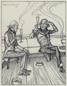 Illustrazione per A Dream of Fair Women e altre poesie da Edmund Joseph after Sullivan