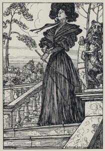 Illustrazione per A Dream of Fair Women e altre poesie da Edmund Joseph after Sullivan