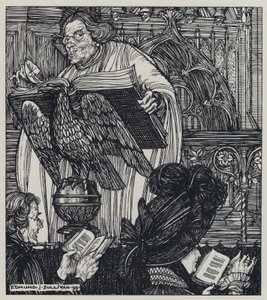 Illustrazione per A Dream of Fair Women e altre poesie da Edmund Joseph after Sullivan