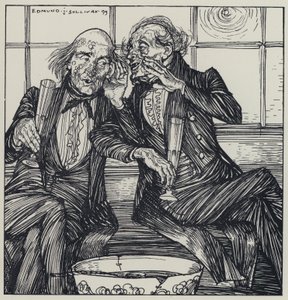 Illustrazione per A Dream of Fair Women e altre poesie da Edmund Joseph after Sullivan