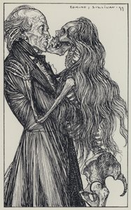 Illustrazione per A Dream of Fair Women e altre poesie