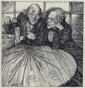 Illustrazione per A Dream of Fair Women e altre poesie da Edmund Joseph after Sullivan
