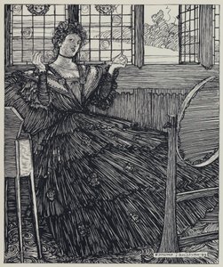 Illustrazione per A Dream of Fair Women e altre poesie