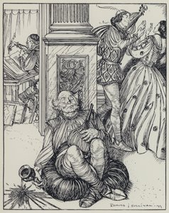 Illustrazione per A Dream of Fair Women e altre poesie da Edmund Joseph after Sullivan