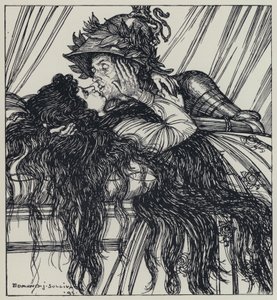 Illustrazione per A Dream of Fair Women e altre poesie