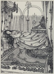 Illustrazione per A Dream of Fair Women e altre poesie da Edmund Joseph after Sullivan