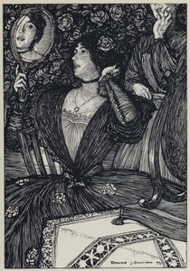 Illustrazione per A Dream of Fair Women e altre poesie da Edmund Joseph after Sullivan