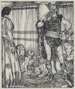 Illustrazione per A Dream of Fair Women e altre poesie da Edmund Joseph after Sullivan