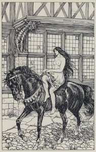 Illustrazione per A Dream of Fair Women e altre poesie da Edmund Joseph after Sullivan