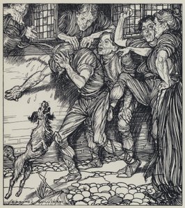Illustrazione per A Dream of Fair Women e altre poesie da Edmund Joseph after Sullivan