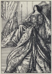 Illustrazione per A Dream of Fair Women e altre poesie da Edmund Joseph after Sullivan