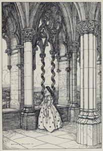 Illustrazione per A Dream of Fair Women e altre poesie da Edmund Joseph after Sullivan