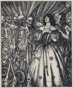 Illustrazione per A Dream of Fair Women e altre poesie da Edmund Joseph after Sullivan