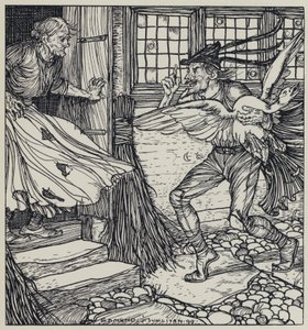 Illustrazione per A Dream of Fair Women e altre poesie da Edmund Joseph after Sullivan