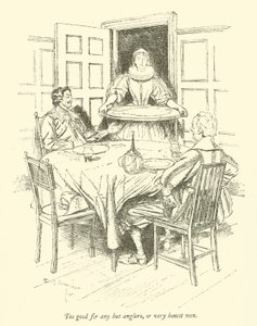 Troppo buono per chiunque tranne che per i pescatori o uomini molto onesti da Edmund Joseph after Sullivan