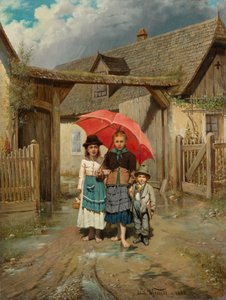 A scuola da Edmund Krenn