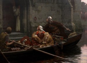 In tempo di pericolo da Edmund Leighton