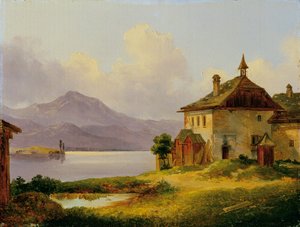Casa sul lago nel Salzkammergut