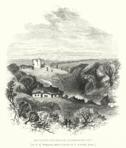 Luogo di nascita di Metcalf, Knaresborough da Edmund Morison (after) Wimperis