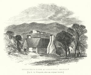 Casa di Myddelton a Galch-Hill, Denbigh da Edmund Morison (after) Wimperis