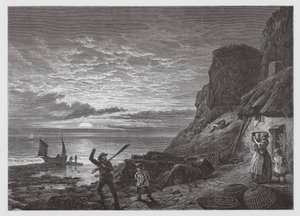 Partenza per la Crociera da Edmund Morison (after) Wimperis