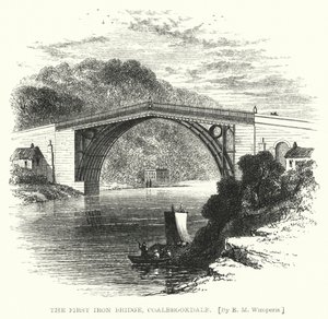 Il primo ponte di ferro, Coalbrookdale