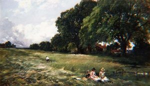 Campo di fieno a Danbury, Essex