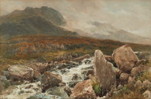 Idwall, Galles del Nord da Edmund Morison Wimperis