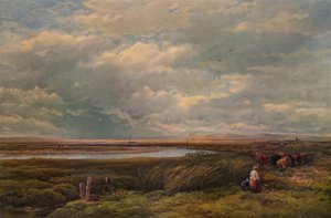 Vicino a Barmouth, 1883, 1938 da Edmund Morison Wimperis
