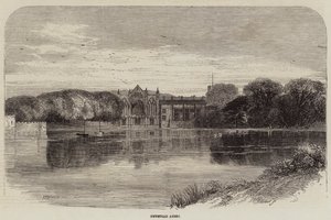 Abbazia di Newstead da Edmund Morison Wimperis