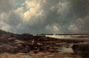 I raccoglitori di alghe da Edmund Morison Wimperis