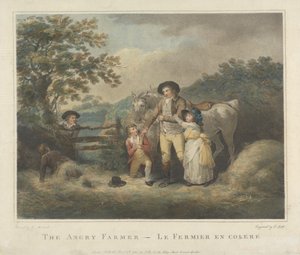 Il contadino arrabbiato da Edmund Scott