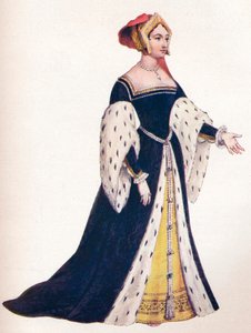 Anna Bolena, o Anne Bullen, regina d