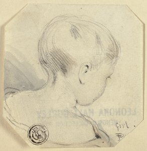 Ragazza da Edmund Thomas Parris