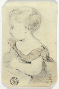 Bambina da Edmund Thomas Parris